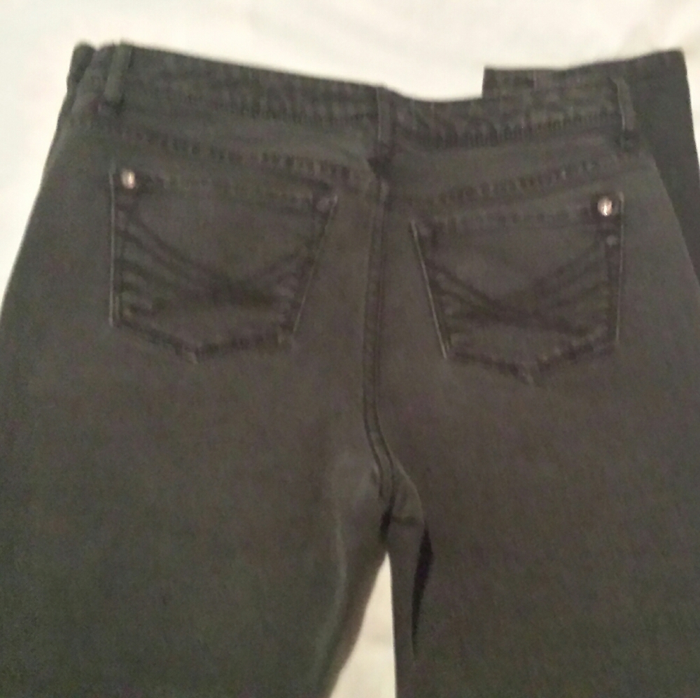Black Straight Leg Jeans